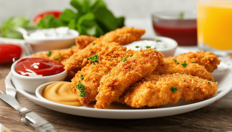 discover a simple and delicious homemade chicken tenders recipe that's perfect for kids! easy to make, crispy, and packed with flavor, these tender bites will be a hit at dinner time. try this kid-friendly recipe today!