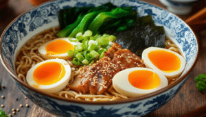 discover the joy of making homemade ramen with this simple recipe! perfect for beginners, this guide will help you create a delicious and comforting bowl of ramen that warms the soul. get ready to enjoy a delightful meal anytime!
