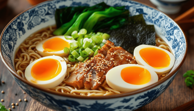 discover the joy of making homemade ramen with this simple recipe! perfect for beginners, this guide will help you create a delicious and comforting bowl of ramen that warms the soul. get ready to enjoy a delightful meal anytime!