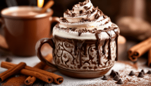 indulge in the rich and decadent flavors of our hot chocolate mug cake! this quick and easy dessert is perfect for chocolate lovers, delivering a warm, gooey treat in just minutes. ideal for cozy nights in or a sweet surprise for friends, it’s the ultimate single-serve chocolate delight.
