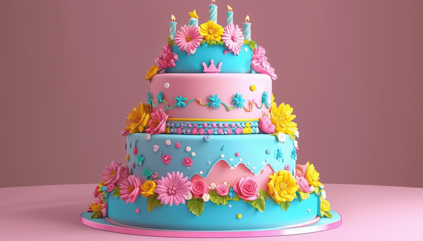 discover the secrets to crafting the perfect customized birthday cake in just one hour! this guide offers step-by-step instructions, creative tips, and delicious recipes to impress your loved ones and make their special day unforgettable.
