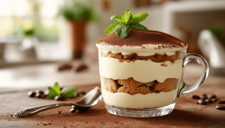 indulge in the delightful flavors of our irresistible tiramisu mug cake! this quick and easy dessert combines the rich taste of classic tiramisu in a convenient mug format. perfect for satisfying your sweet tooth in minutes, it's a luscious treat that layers coffee-soaked cake, creamy mascarpone, and a sprinkle of cocoa. enjoy a slice of italy right from your microwave!