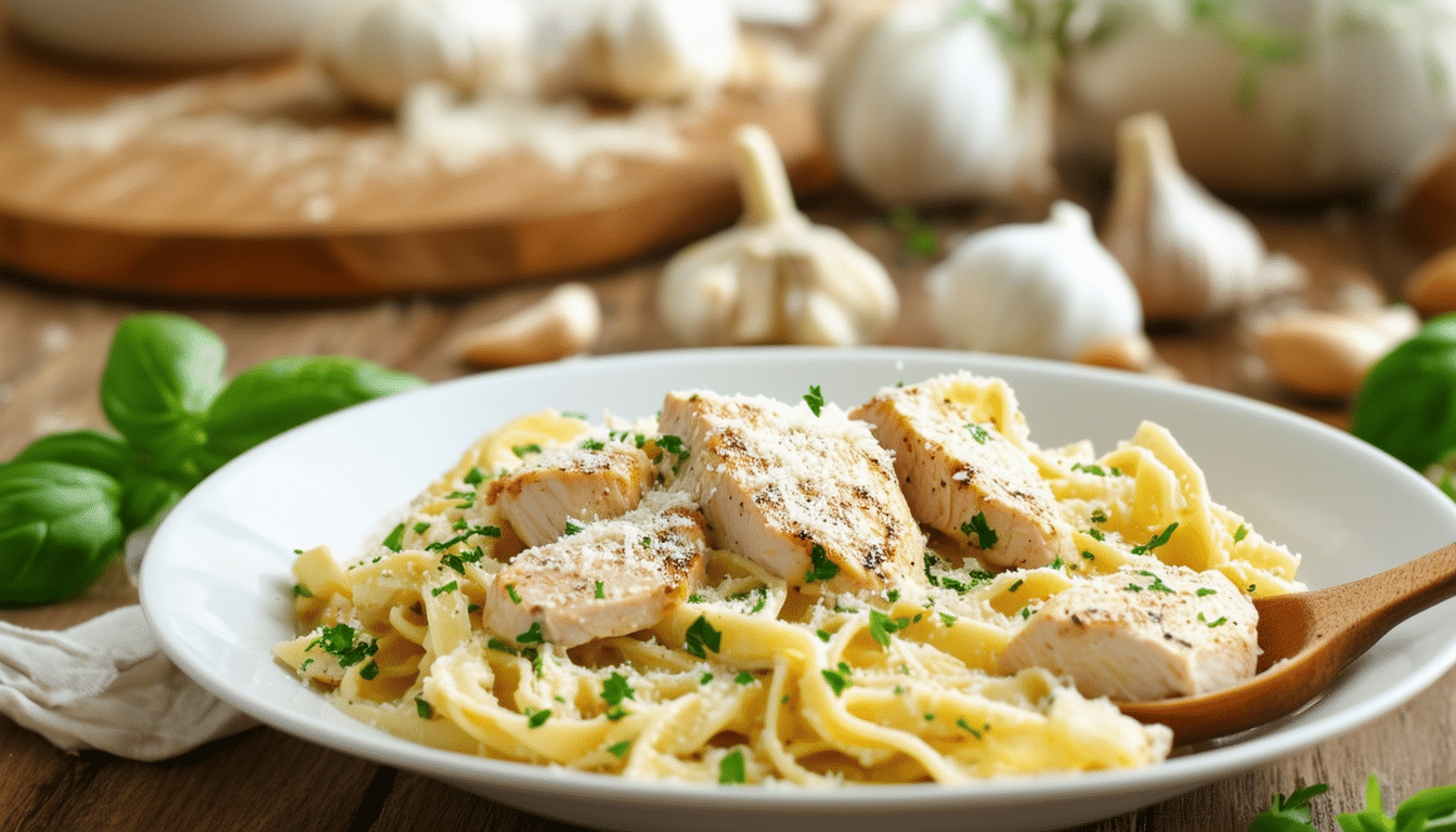 discover the rich and creamy flavors of our one-pot chicken alfredo, the ultimate comfort food you didn't know you were missing. perfectly cooked chicken and pasta come together in a savory sauce that will warm your heart and satisfy your cravings. easy to make, delicious to eat—it’s the perfect dish for any occasion!