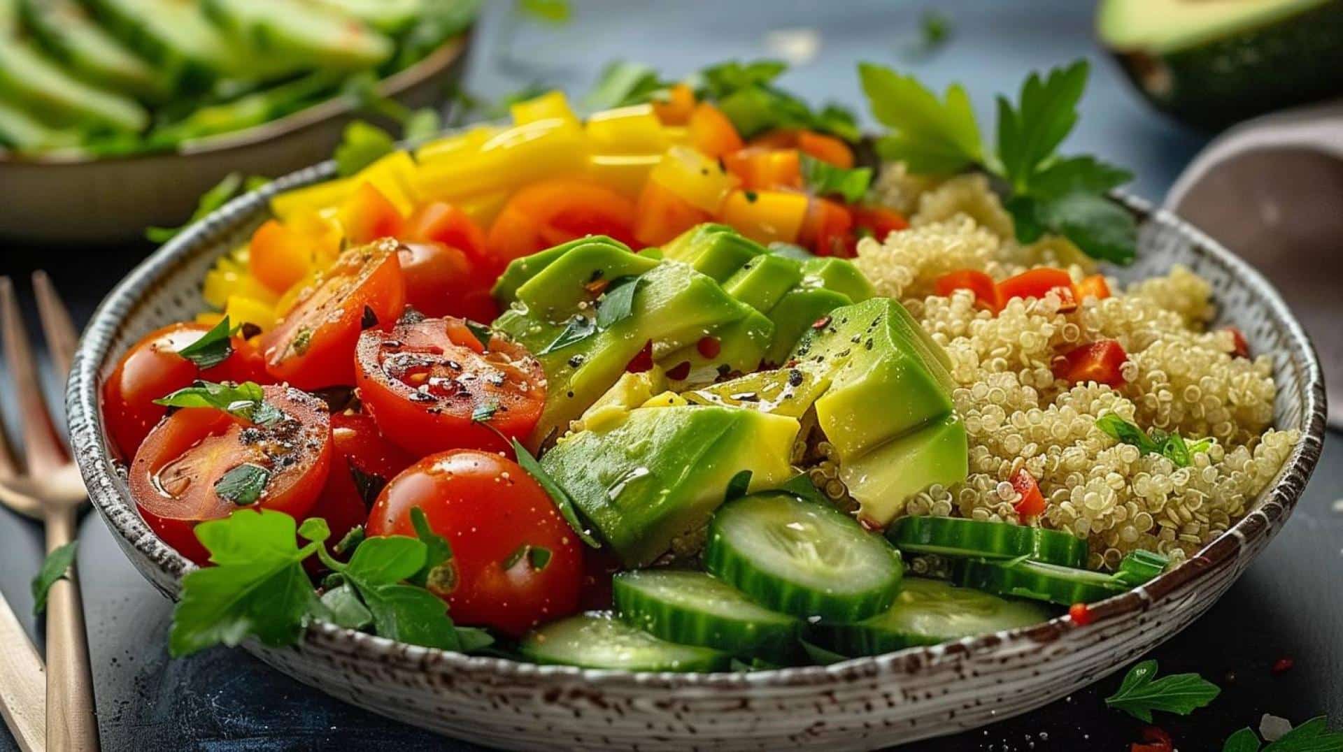 Is This Quinoa Salad the Secret to a Healthier You?