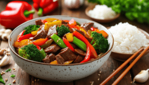 discover the simplest beef stir-fry recipe that guarantees deliciousness with minimal effort. perfect for busy weeknights, this recipe will transform your dinner routine into a quick and satisfying culinary experience!