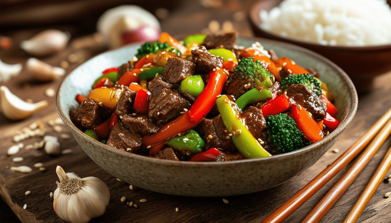 discover the simplest beef stir-fry recipe that will have you cooking like a pro in no time! quick, easy, and packed with flavor, this dish is perfect for busy weeknight dinners. try it and see for yourself!