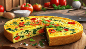 discover the simplest frittata recipe you can make! elevate your cooking with easy steps and ingredients for a delicious, versatile dish that's perfect for any meal. find out if this is truly the easiest frittata recipe you'll ever try!