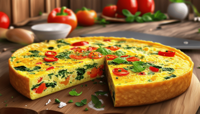 discover the simplest frittata recipe you can make! elevate your cooking with easy steps and ingredients for a delicious, versatile dish that's perfect for any meal. find out if this is truly the easiest frittata recipe you'll ever try!