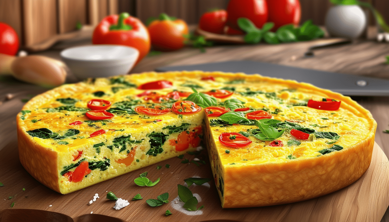 discover the simplest frittata recipe you can make! elevate your cooking with easy steps and ingredients for a delicious, versatile dish that's perfect for any meal. find out if this is truly the easiest frittata recipe you'll ever try!