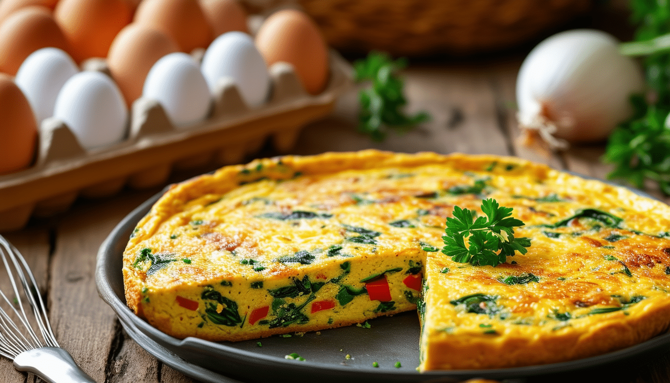 discover the simplest frittata recipe that guarantees delicious results every time! perfect for breakfast or brunch, this easy-to-follow guide will make cooking a frittata a breeze, even for beginners. try it today and impress your family and friends!