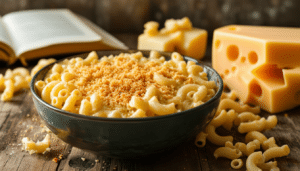 discover the easiest mac and cheese recipe ever! this simple, delicious dish comes together in no time and will leave you amazed at how quick and easy comfort food can be. perfect for busy weeknights or when you're craving cheesy goodness!