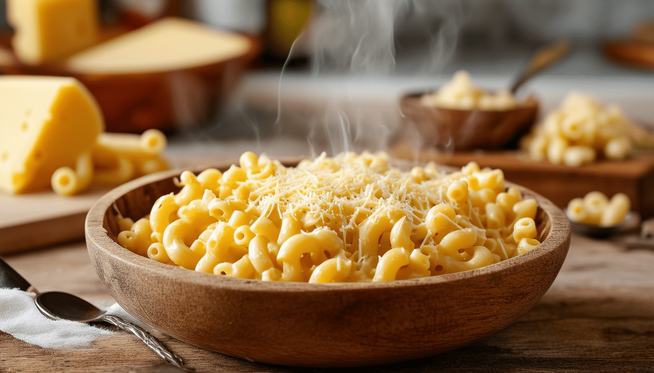 discover the ultimate comfort food with our incredibly easy mac and cheese recipe! you'll be amazed at how simple it is to create creamy, cheesy perfection in just a few steps. perfect for any occasion, this dish will delight your taste buds and leave you craving more!