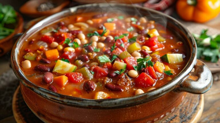 Is This the Easiest One-Pot Vegetarian Chili Recipe You’ve Been Missing Out On?