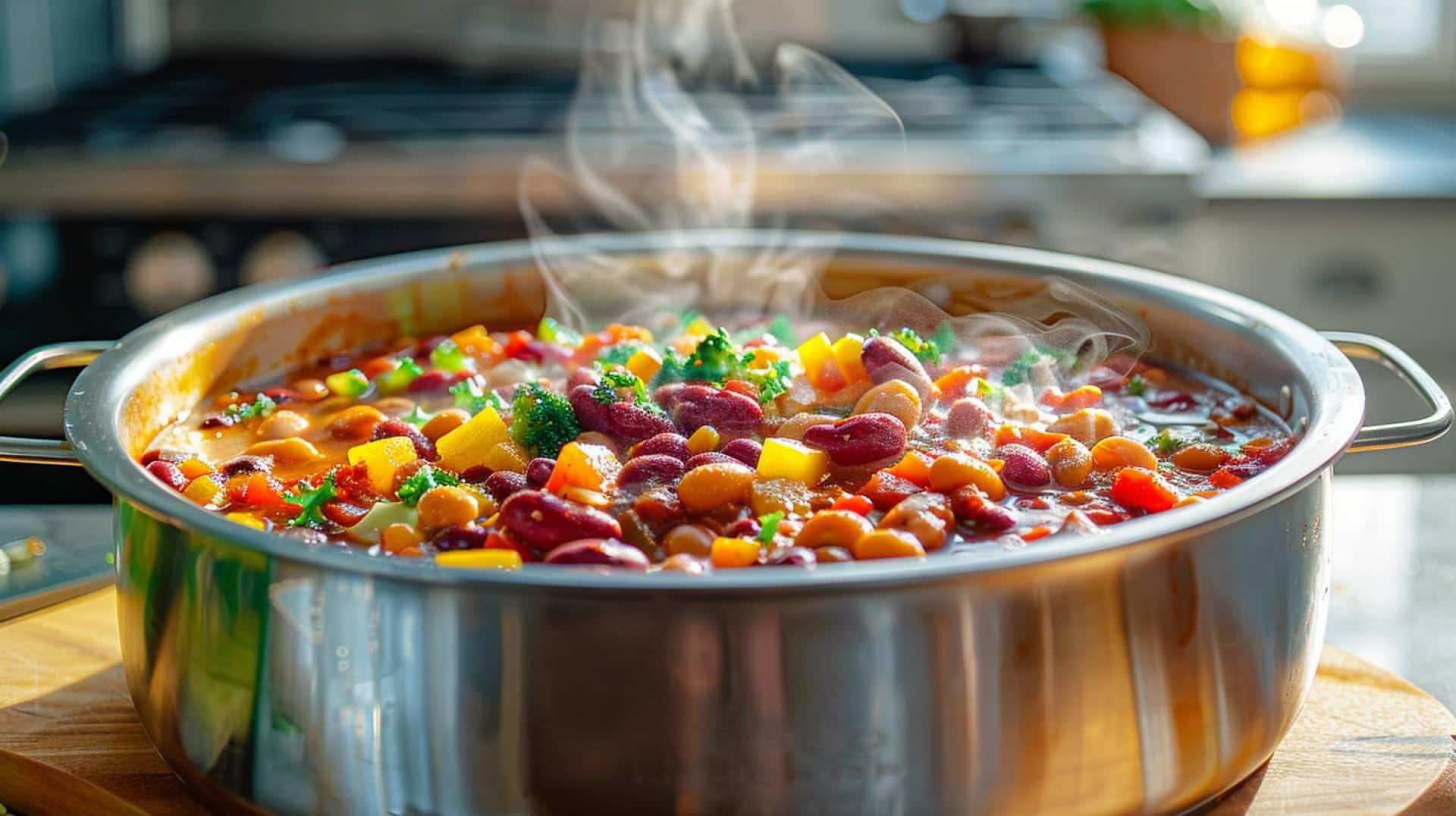 Is This the Easiest One-Pot Vegetarian Chili Recipe You’ve Been Missing Out On?