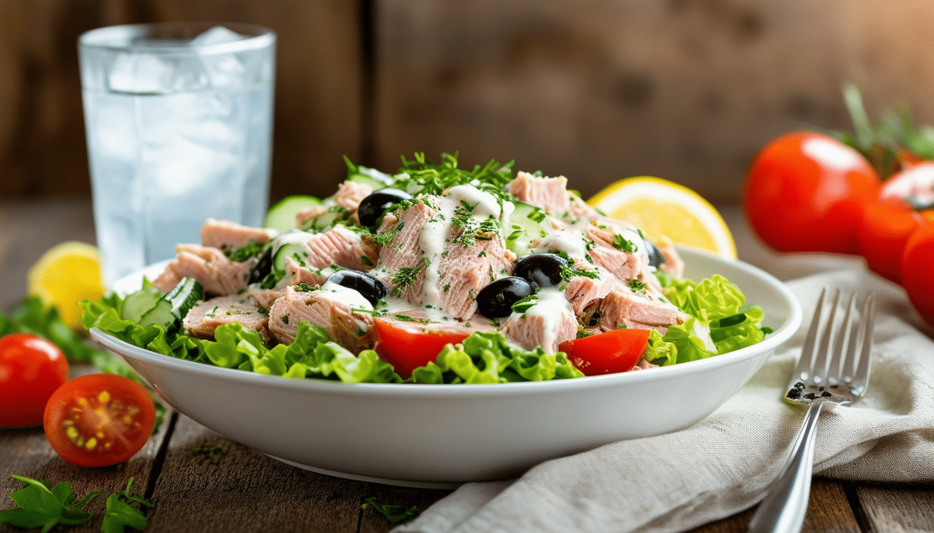 discover the simplest and most delicious tuna salad recipe that will transform your lunch experience forever. quick to prepare and packed with flavor, this recipe is your ticket to a satisfying meal that you'll crave every day. don't miss out on this game-changing dish!