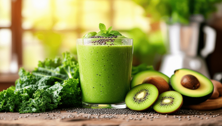 discover the ultimate healthy green smoothie recipe that everyone's raving about! packed with nutritious ingredients, this delicious blend is perfect for boosting your energy and enhancing your wellness. try it today and join the smoothie craze!