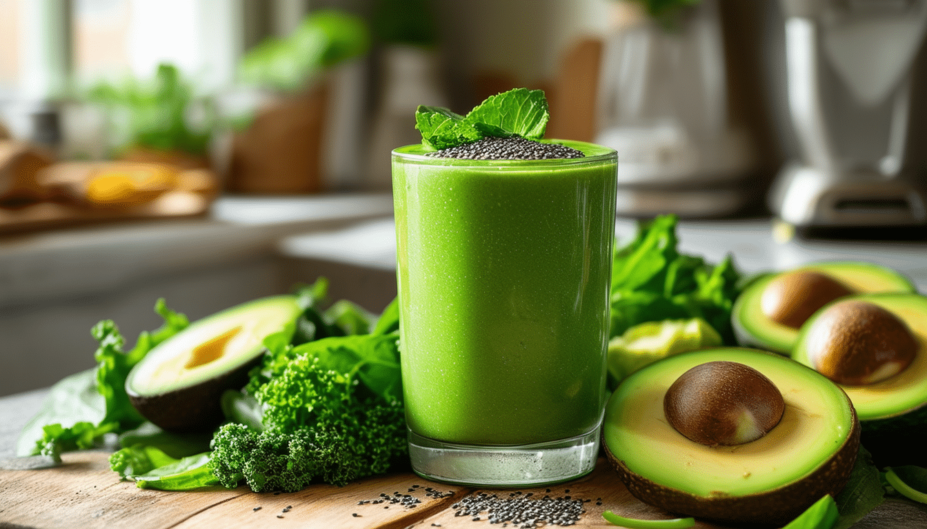 discover the ultimate healthy green smoothie recipe that everyone is raving about! packed with nutritious ingredients, this delicious blend will energize your day and boost your health. try it now and join the smoothie craze!