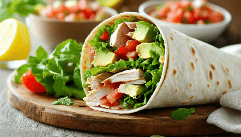 discover the ultimate healthy turkey and avocado wrap that has everyone buzzing! packed with nutritious ingredients and bursting with flavor, this wrap is perfect for a quick meal or on-the-go snack. dive into the reasons why this culinary delight is turning heads and satisfying taste buds.