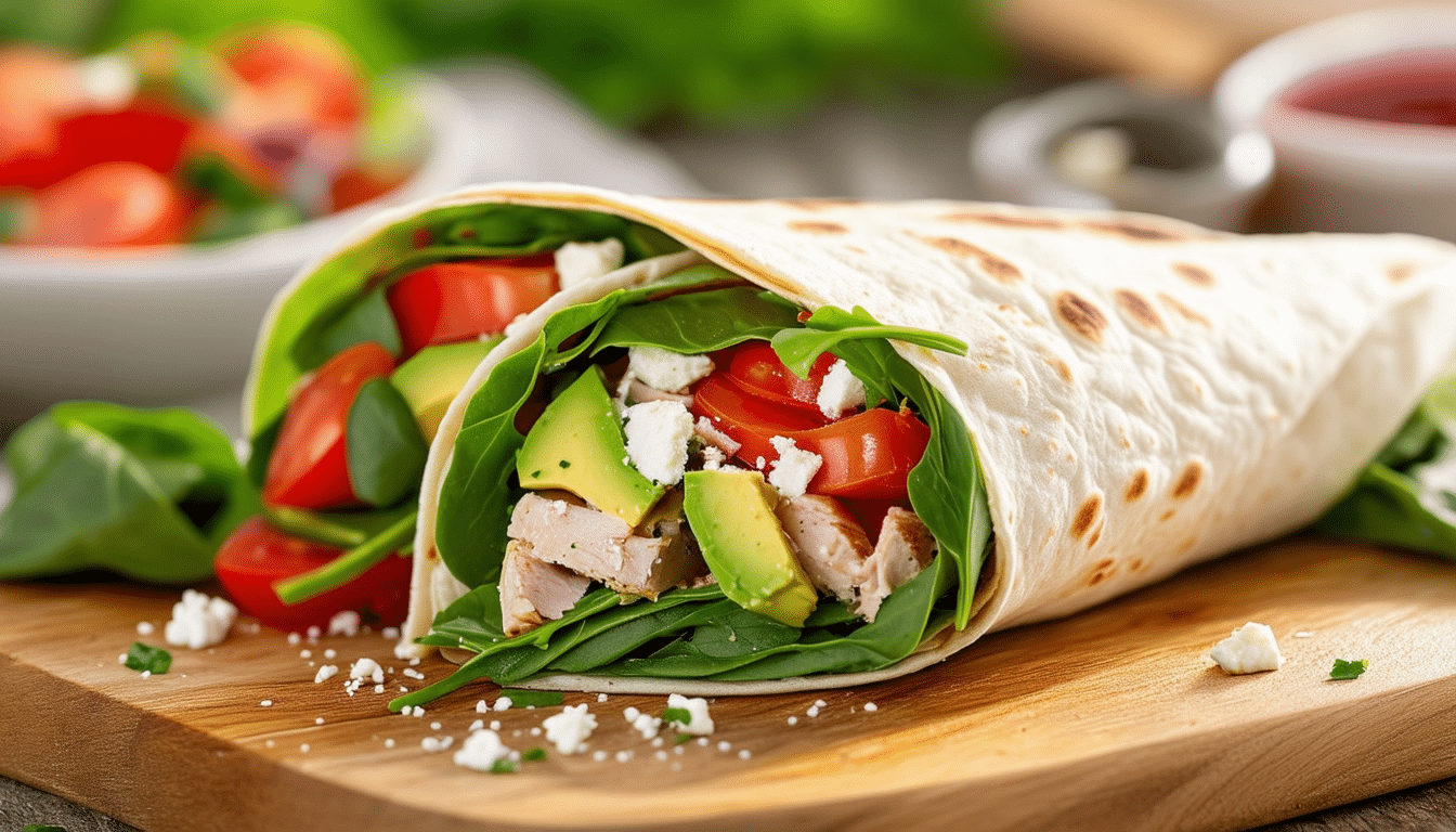 discover the ultimate healthy turkey and avocado wrap that's taking the culinary world by storm! packed with nutritious ingredients and bursting with flavor, this wrap is perfect for a quick meal. find out why everyone can't stop talking about this delicious and wholesome option!