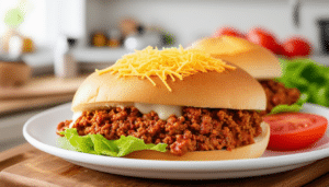 discover a delicious and easy kid-approved turkey sloppy joes recipe that your little ones will love! packed with flavor and made with healthy turkey, this quick meal is perfect for busy weeknights and sure to please the entire family.