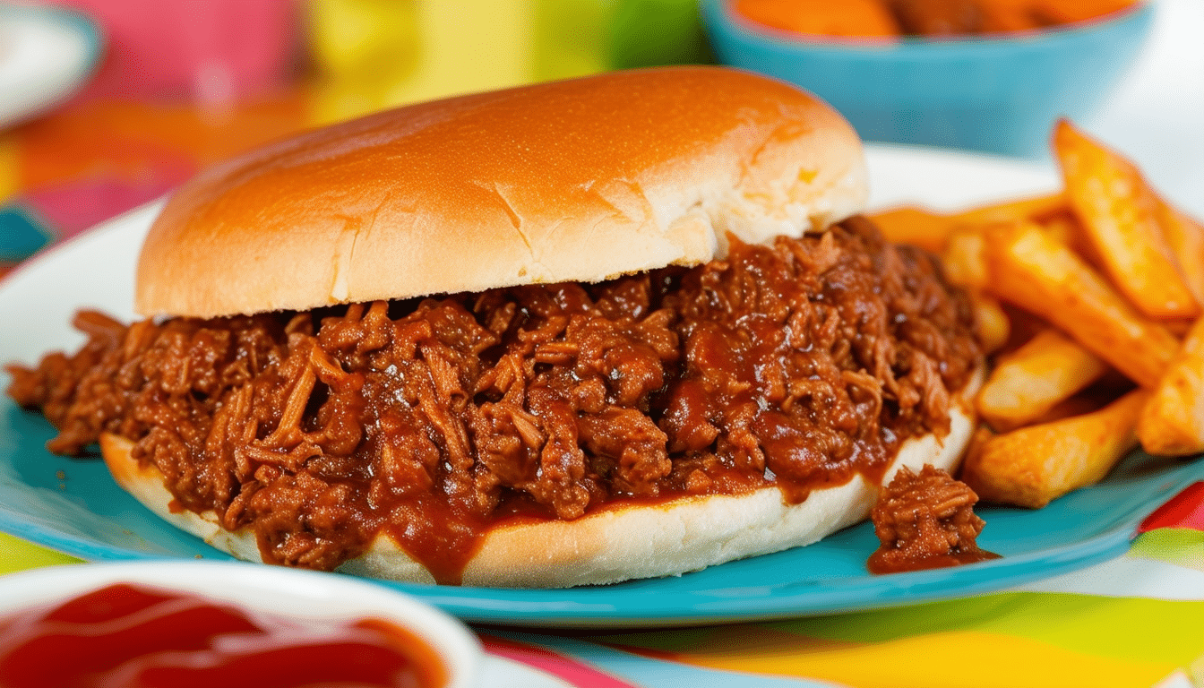 discover the ultimate kid-approved turkey sloppy joes recipe that brings a healthy twist to a classic favorite! easy to make and packed with flavor, this dish is perfect for busy weeknights and will please even the pickiest eaters.