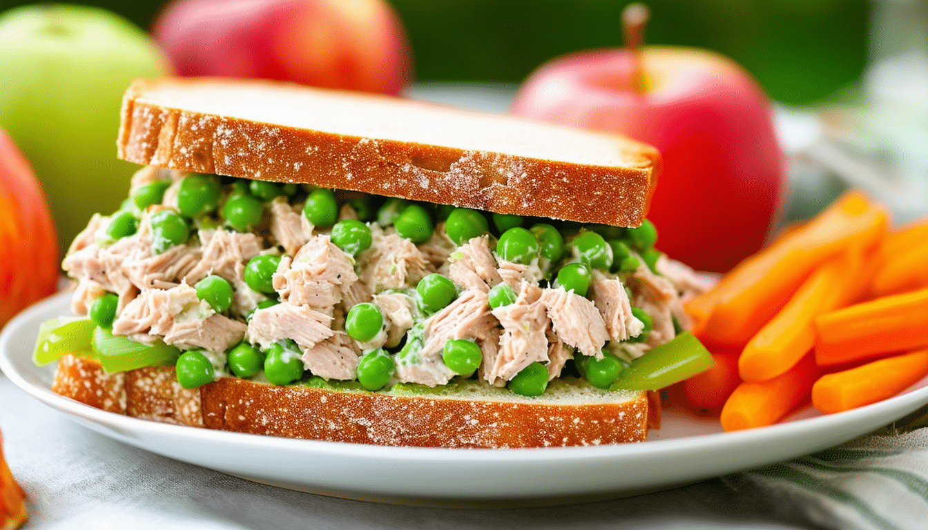 discover a delicious and easy kid-friendly tuna salad sandwich recipe that your little ones will love! packed with nutritious ingredients and bursting with flavor, this simple recipe is perfect for lunchboxes or family meals. enjoy a healthy, fun, and tasty sandwich that kids can help make!