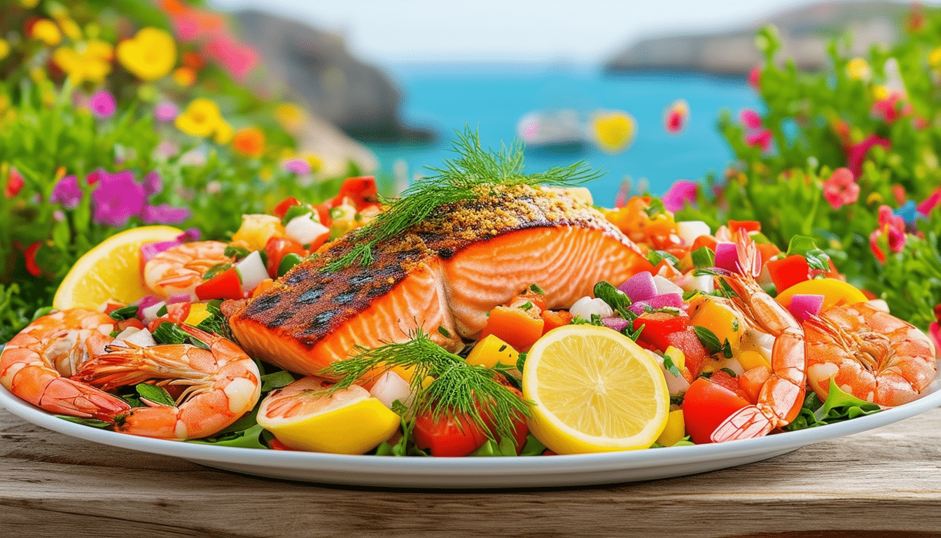 discover a collection of light and refreshing seafood and fish recipes perfect for summer. delight in vibrant flavors and healthy ingredients that make your warm-weather dining both delicious and easy. explore creative dishes that will impress your guests and keep you cool all season long.