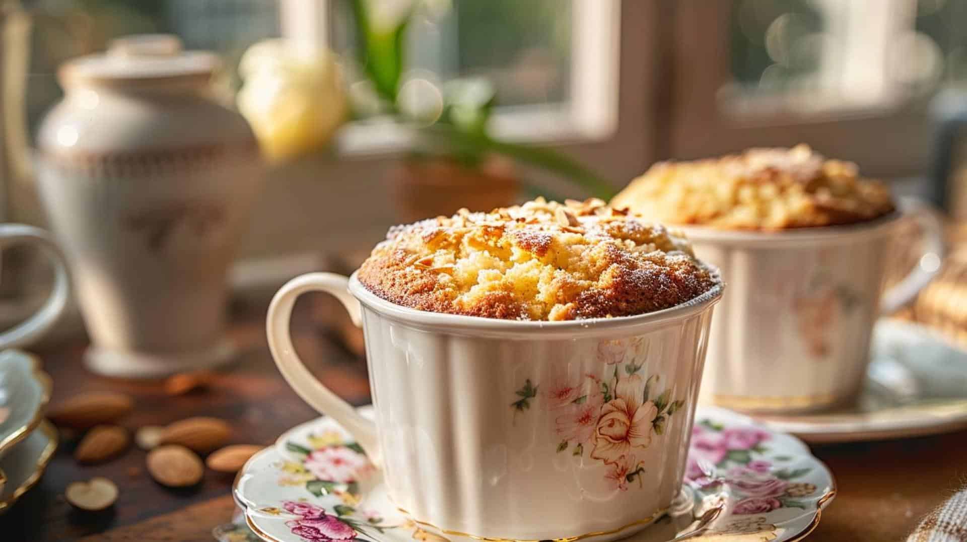 Low-Carb Almond Flour Mug Cake