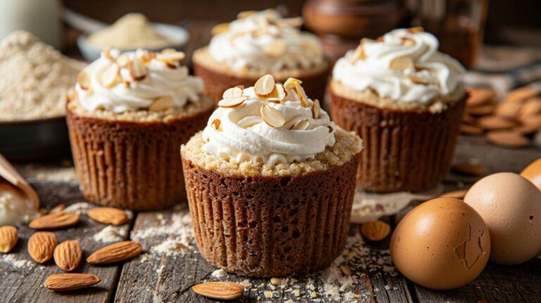 Low-Carb Almond Flour Mug Cake