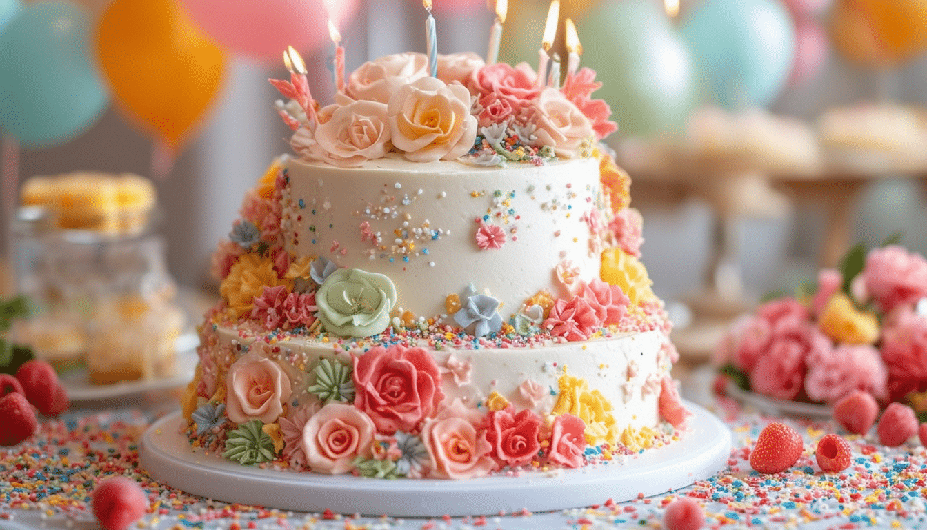 learn how to create the perfect birthday cake effortlessly with our expert tips and techniques. from selecting the right ingredients to mastering decoration, this guide will help you impress your loved ones with a stunning cake that tastes as good as it looks!