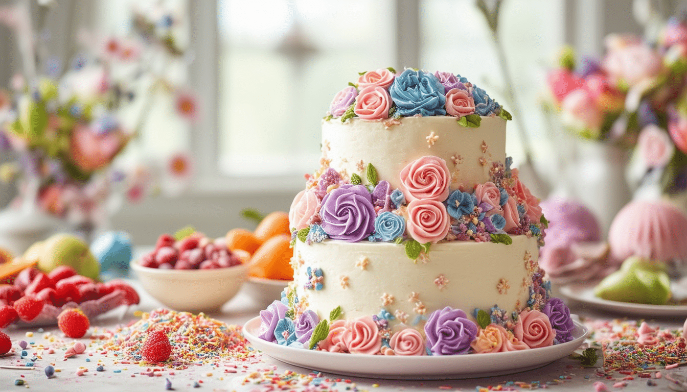 discover the secrets to baking the perfect birthday cake effortlessly! learn expert tips and techniques that will have you creating delicious and stunning cakes in no time. perfect for beginners and seasoned bakers alike!
