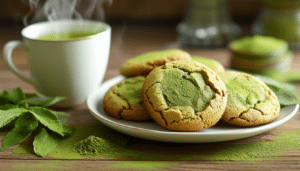 discover a deliciously energizing recipe for matcha green tea energy cookies! packed with the vibrant flavor of matcha and wholesome ingredients, these cookies are perfect for a quick snack or a guilt-free treat. indulge in a healthy boost of energy with each bite!