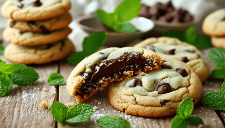 discover a delightful mint chocolate chip refresh cookies recipe that combines the classic flavors of mint and chocolate in a soft, chewy cookie. perfect for holiday gatherings or a sweet treat any day!