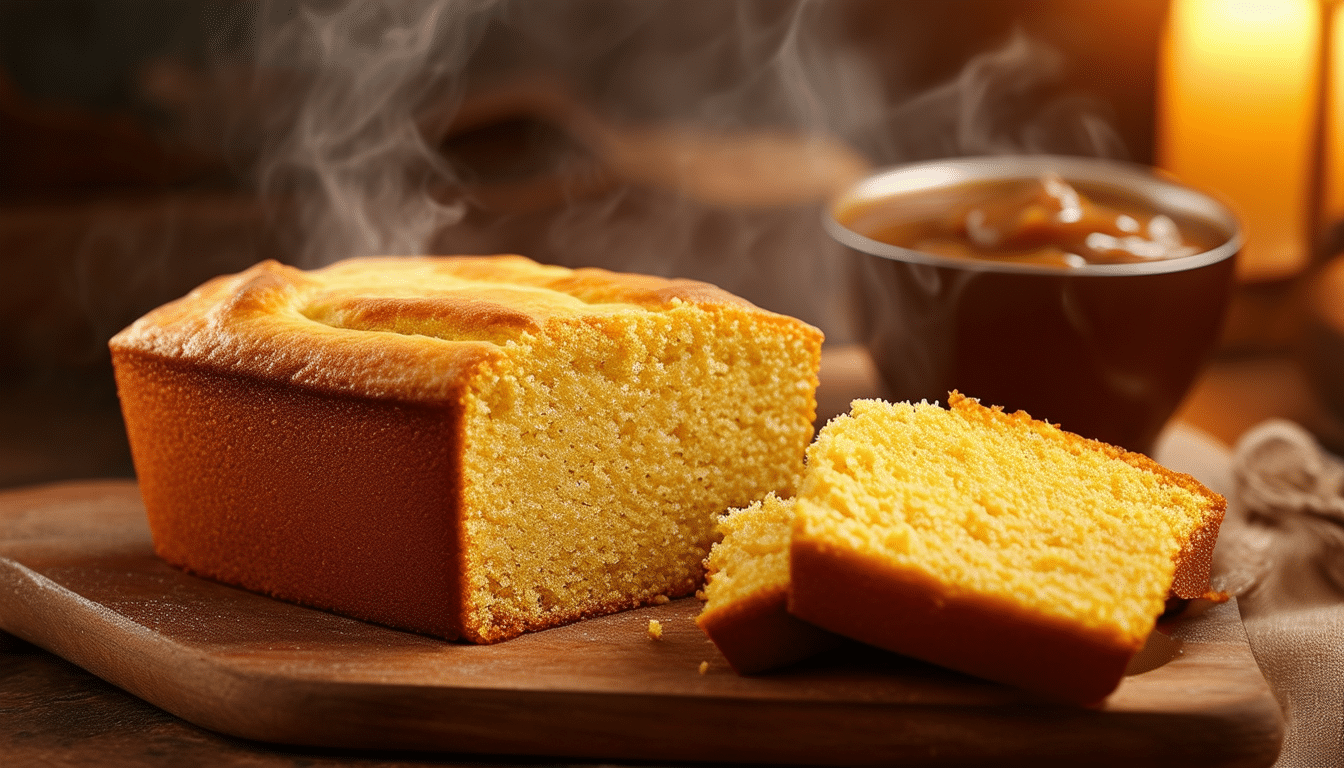 indulge in our moist cornbread, a delightful blend of sweetness and texture that's perfect for soaking up delicious gravies. elevate your meals with this comforting side dish!
