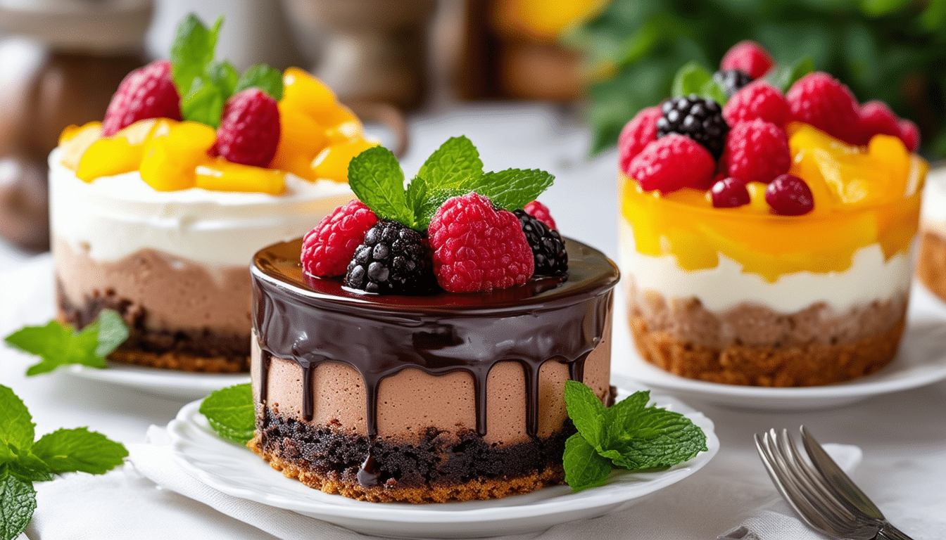 discover quick and delicious no-bake dessert ideas that will satisfy your sweet tooth without the hassle of baking. perfect for any occasion, these easy recipes are sure to impress your family and friends!