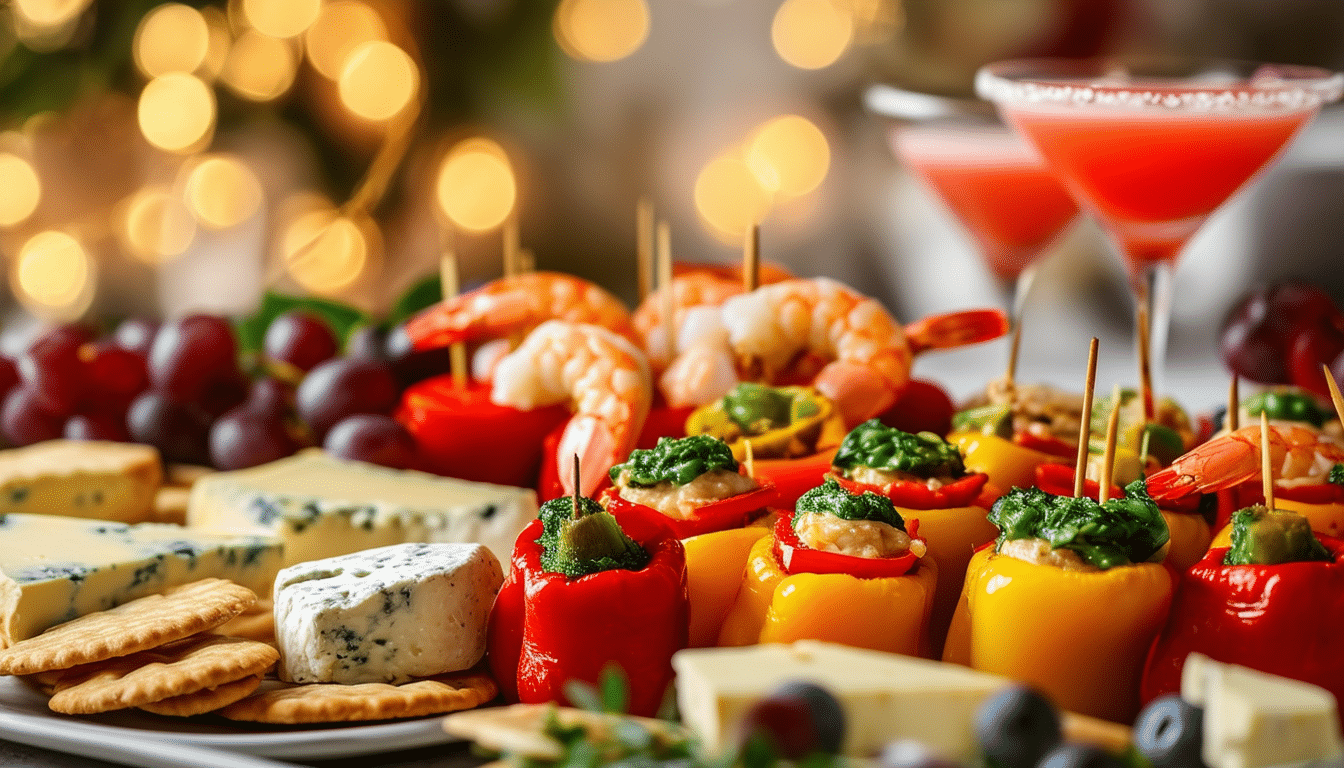 elevate your next gathering with our curated collection of festive appetizers. discover a variety of party pleasers that will delight your guests and make celebrations unforgettable.
