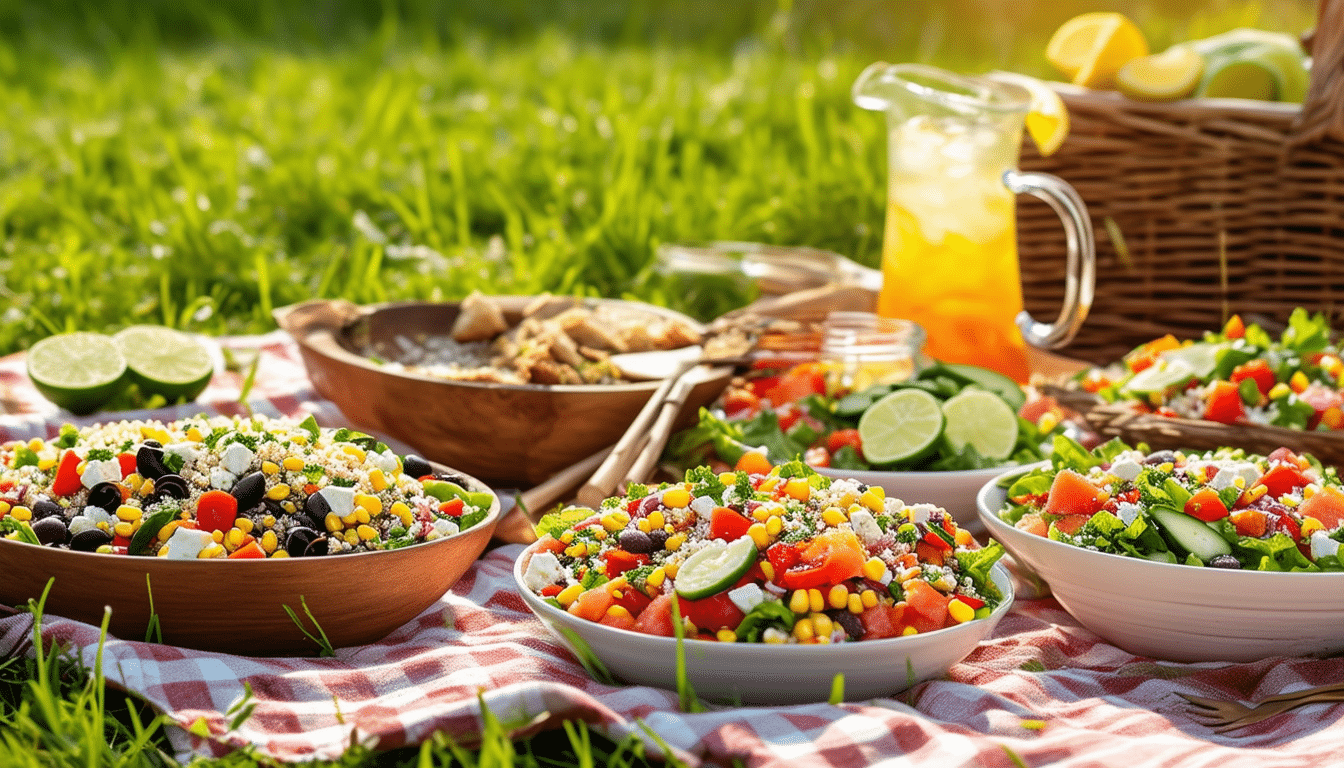 discover the ultimate guide to perfect salad combinations for your picnics! from refreshing greens to flavorful toppings, elevate your outdoor meals with tasty and creative recipes that everyone will love.