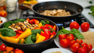 discover how to whip up quick and delicious nutritious meals effortlessly. this guide provides simple recipes and time-saving tips to help you enjoy healthy dining without the hassle.
