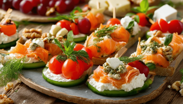 discover 6 quick and tasty appetizer recipes that can be prepared in under 10 minutes! perfect for unexpected guests or a last-minute gathering, these easy-to-follow dishes will impress everyone without the stress. get ready to elevate your snacking game!