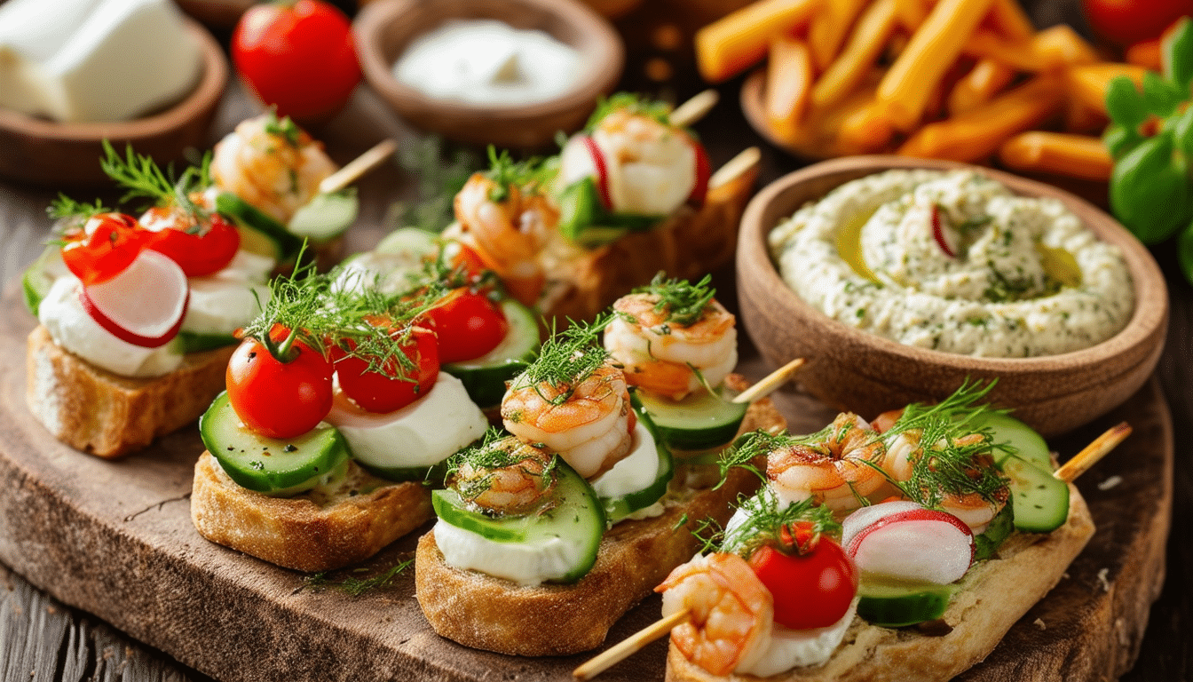 discover six quick and tasty appetizer recipes that you can whip up in under 10 minutes. perfect for unexpected guests or last-minute gatherings, these easy-to-follow dishes will delight your taste buds and impress your friends!