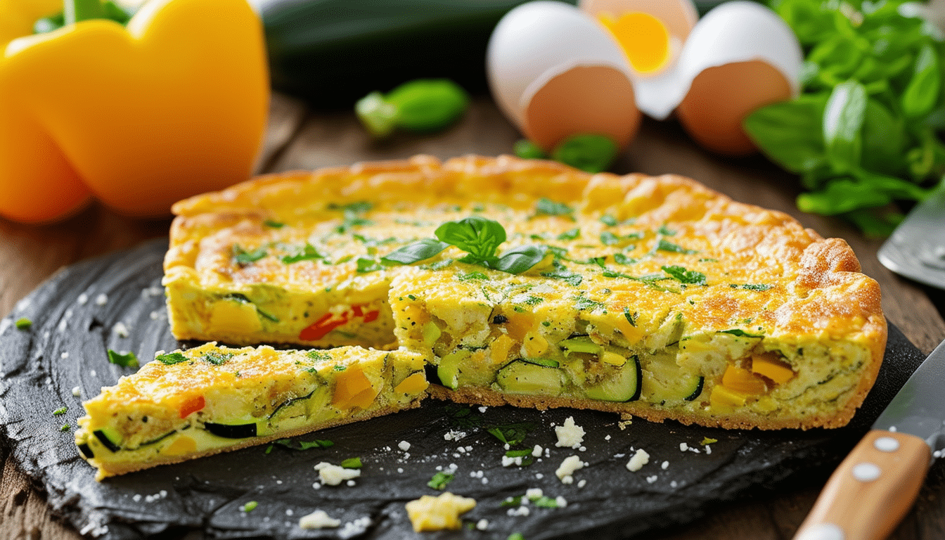 discover a delicious and easy quick zucchini frittata recipe that’s perfect for breakfast or brunch. packed with fresh zucchini and wholesome ingredients, this dish can be made in under 30 minutes, making it ideal for busy mornings. enjoy a healthy, flavorful meal that the whole family will love!