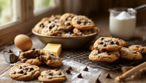 discover the ultimate recipe for basic chocolate chip cookies! these classic cookies are simple to make and perfect for any occasion. indulge in the rich, buttery flavor and gooey chocolate chips that will satisfy your sweet tooth. try this easy recipe today!