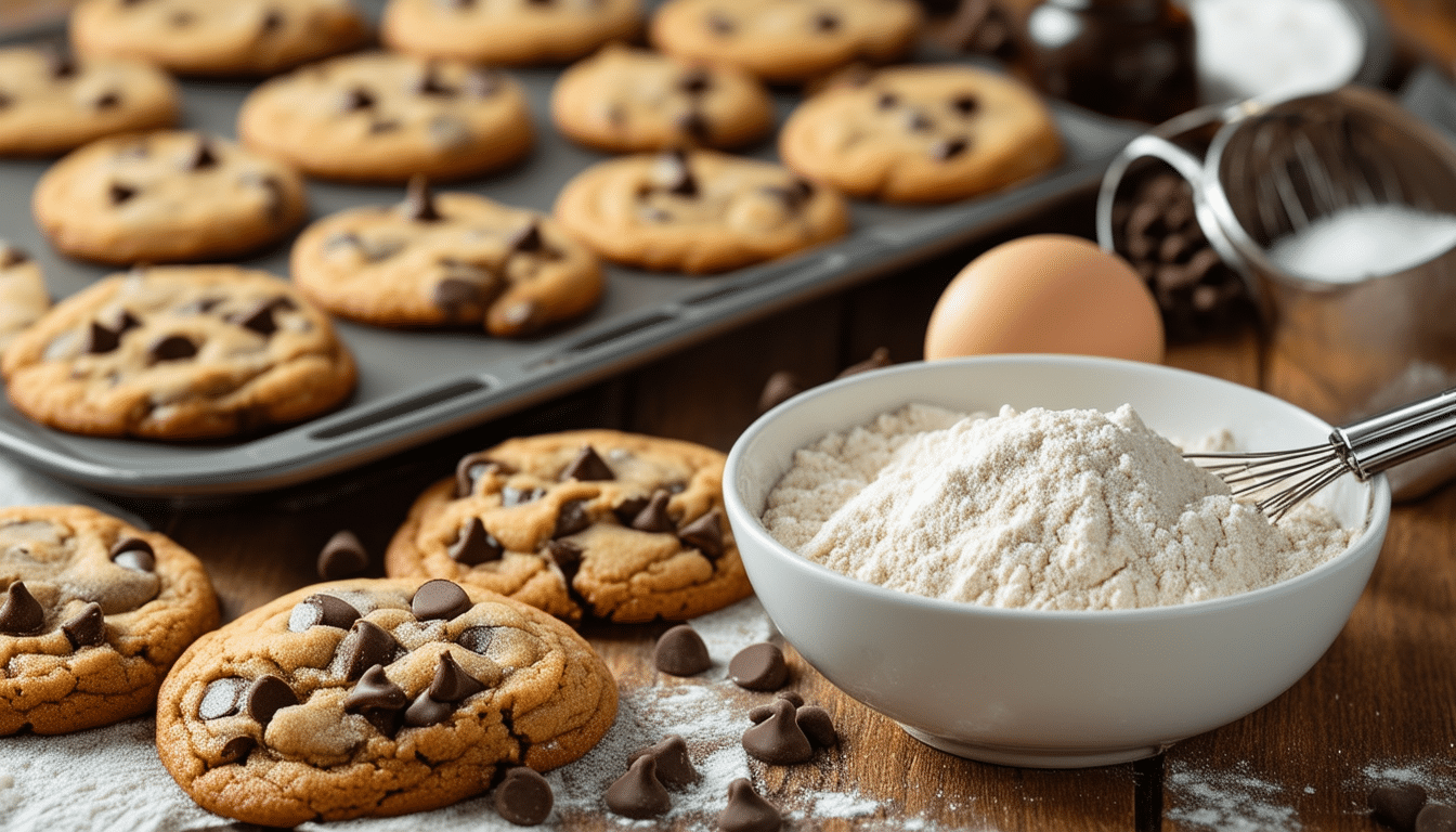 discover the ultimate recipe for basic chocolate chip cookies! these classic cookies are incredibly easy to make and are perfect for any occasion. enjoy the rich flavor of melted chocolate in every bite and treat yourself and your loved ones to a delicious homemade treat.