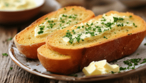 discover the perfect recipe for basic garlic bread! enjoy crispy, golden slices topped with a delicious buttery garlic spread that will elevate any meal. perfect as an appetizer or side dish, this easy-to-make garlic bread will be a hit at your next gathering.