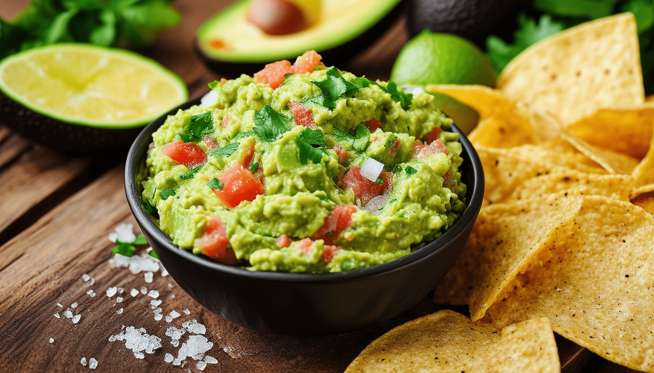 discover how to make the perfect basic guacamole with this easy recipe. enjoy the rich flavors of ripe avocados, fresh lime juice, and vibrant spices in a simple, delicious dip that complements any meal or snack.