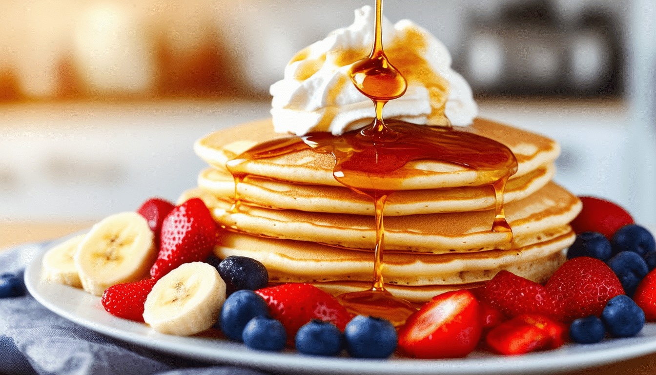discover the secret to light and fluffy pancakes with our basic pancake recipe. perfect for a delicious breakfast, this simple batter will have you flipping pancakes in no time!