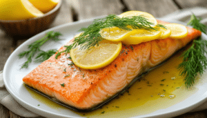 discover how to make a perfectly baked salmon with our beginner-friendly recipe. this simple dish features fresh lemon and fragrant dill, making it a healthy and delicious choice for any meal. ideal for novice cooks!