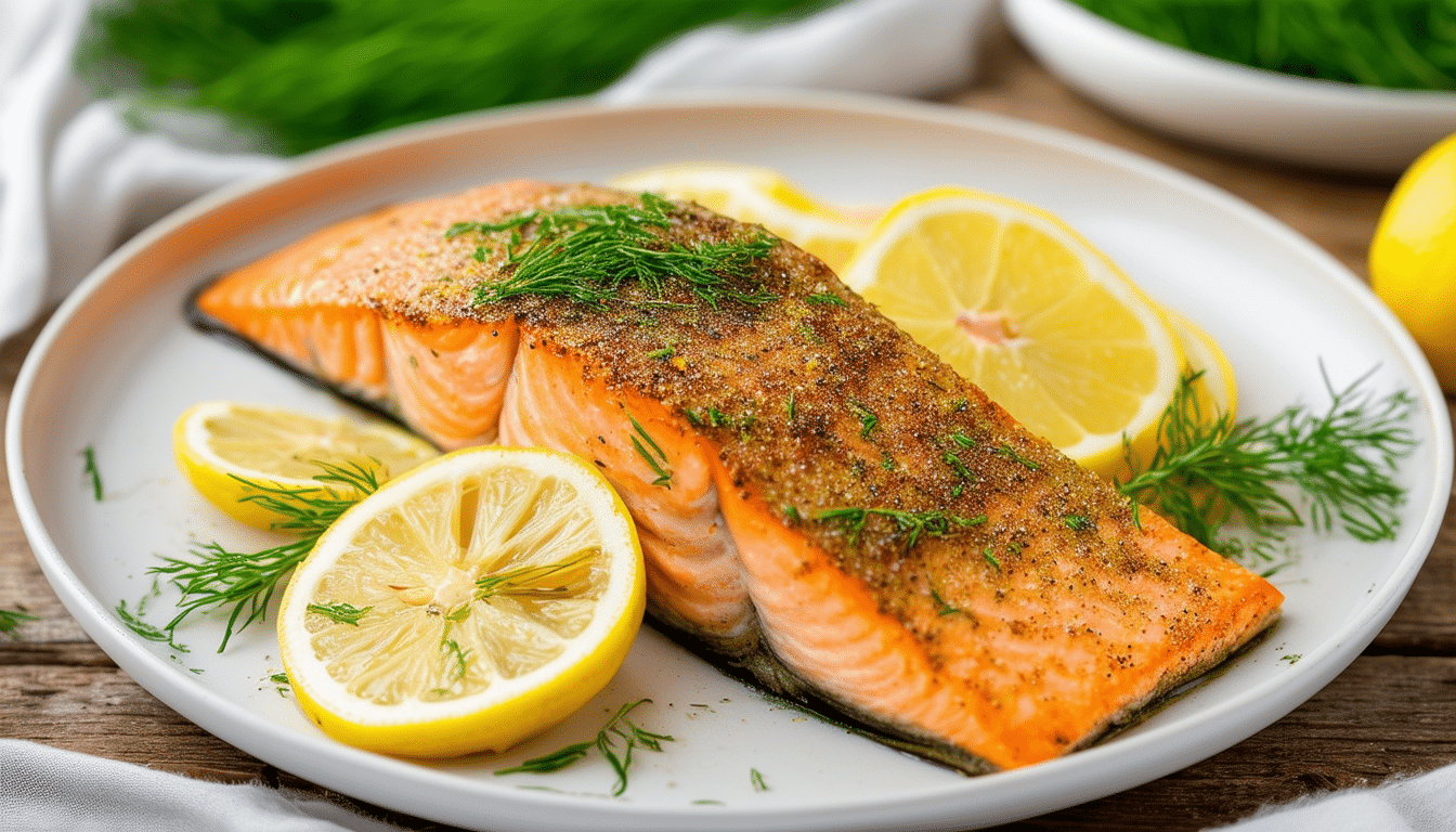 discover an easy and delicious beginner's recipe for baked salmon. this simple dish features fresh lemon and dill, making it a perfect choice for a healthy meal. impress your family and friends with this quick and flavorful seafood option!