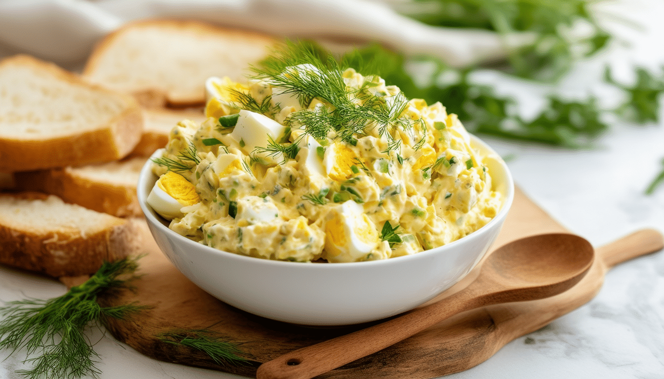 discover a simple and delicious recipe for beginner's egg salad! this creamy dish is perfect for sandwiches, salads, or as a tasty side. easy to make and packed with flavor, it's a must-try for everyone.