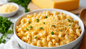 discover the ultimate comfort food with our easy macaroni and cheese recipe. this creamy and cheesy dish is perfect for all ages, making it a favorite for family dinners or quick meals. indulge in the rich flavors and simple steps to create a delicious bowl of mac and cheese in no time!